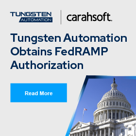 Tungsten Automation obtains FedRAMP Authorization Press Release