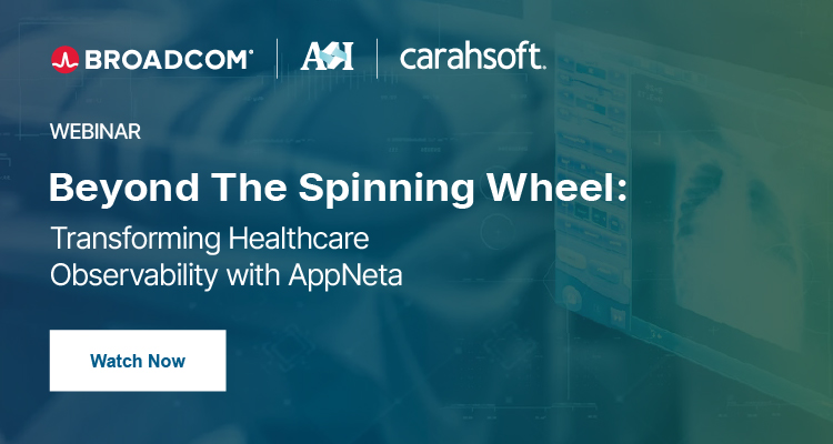 Beyond The Spinning Wheel: Transforming Healthcare Observability with AppNet - Event Banner
