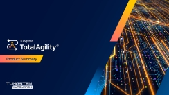 Tungsten TotalAgility
