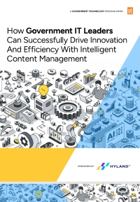 How Government IT Leaders Can Successfully Drive Innovation and Efficiency with Intelligent Content Management
