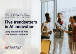 Five Trendsetters in AI Innovation