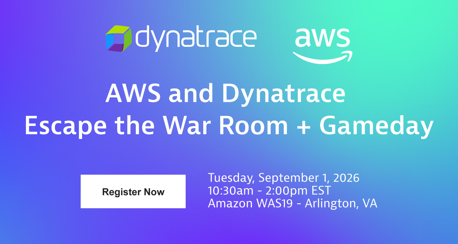 AWS and Dynatrace