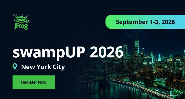 swampUP 2026 - Event Banner 