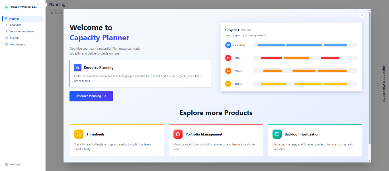 Time Tracking, Resource Planning & Project Management