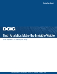 Tintri Analytics Make the Invisible Visible