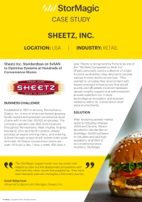 Sheetz Case Study