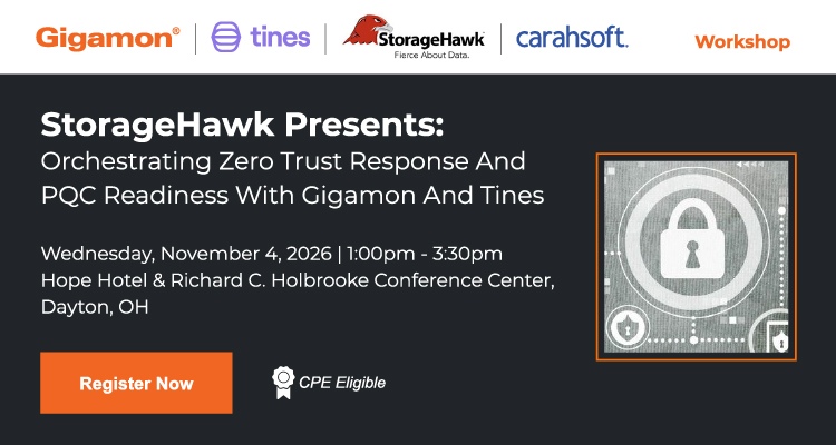 StorageHawk Presents | Event Banner 