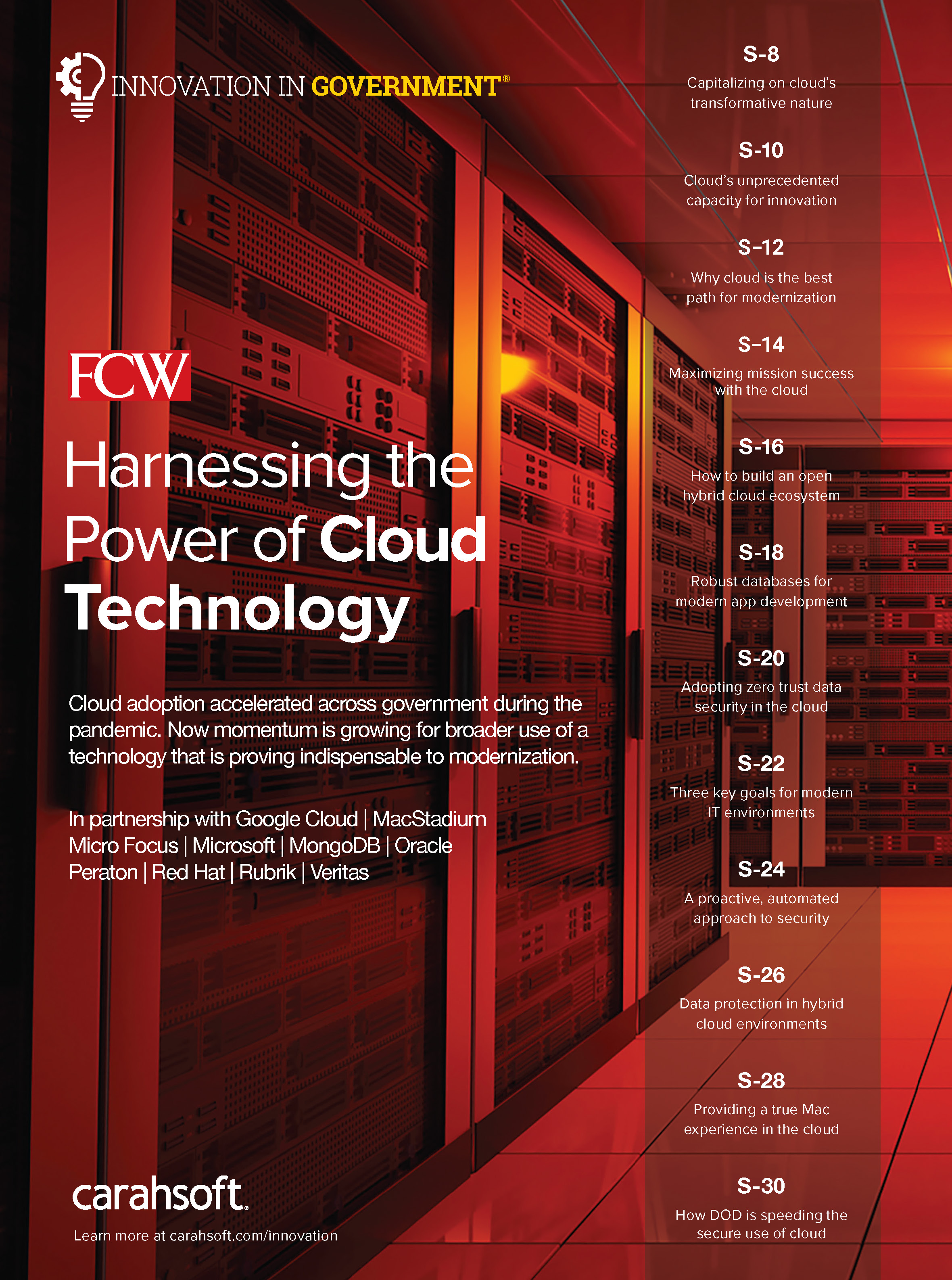 FCW IIG Harnessing Cloud Report cover