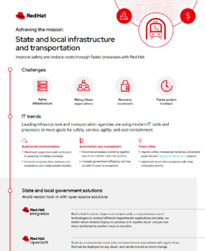 Transportation & Infrastructure