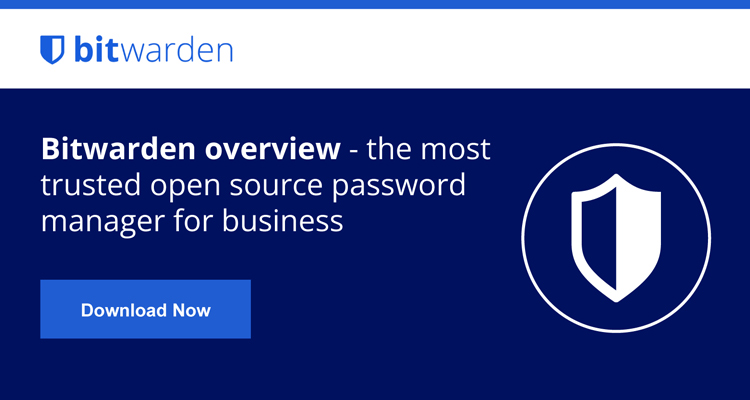 Read why Bitwarden is the most trusted open source password manager for business