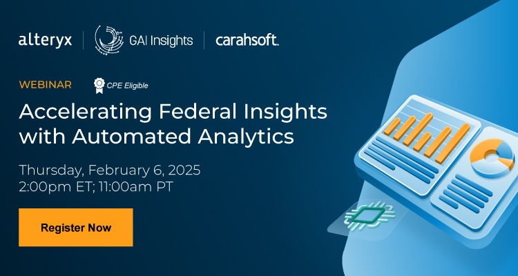 Accelerating Federal Insights with Automated Analytics Event Banner