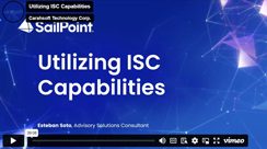 Utilizing ISC Capabilities