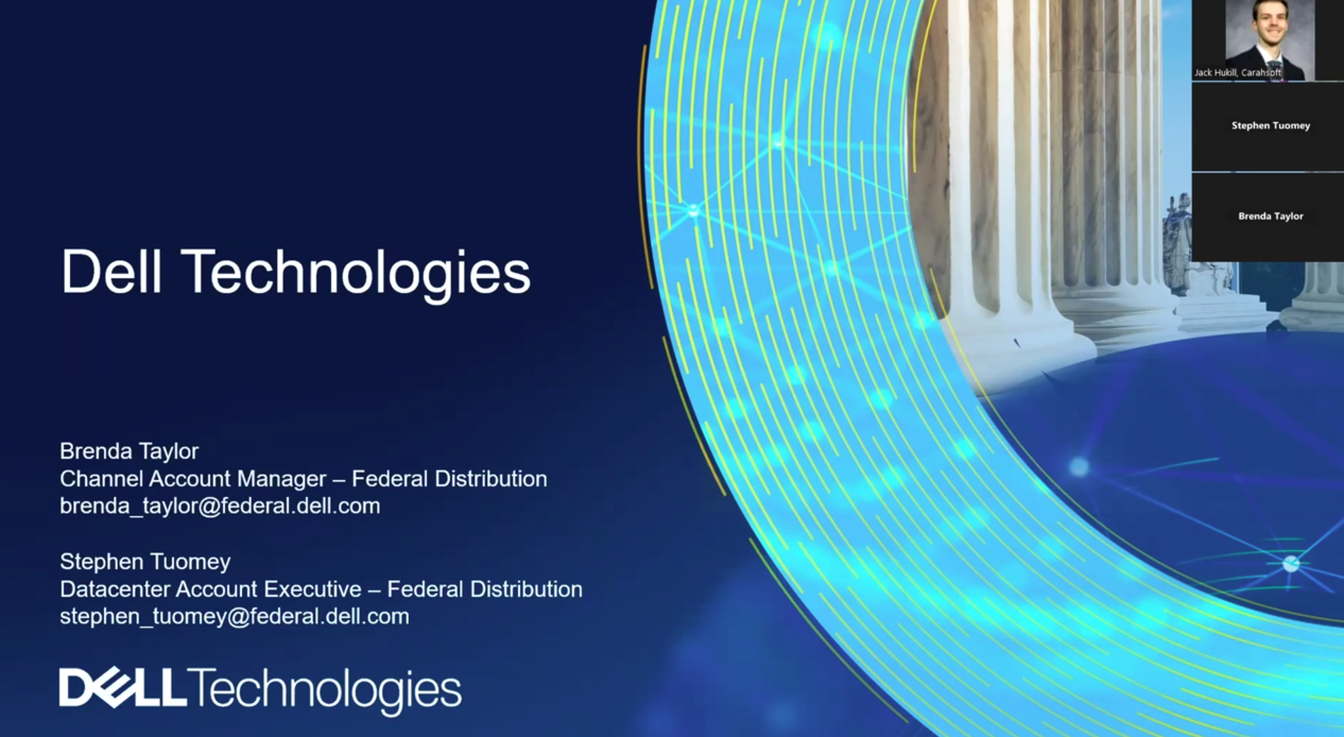 1. Dell Webinar Series - Partnering with Dell Technologies