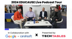#200: UCSB's Data-Driven AI Pilots + ASU's Multi-LLM Innovation Platform + Google's Higher Ed Partnerships [EDUCAUSE 2024]