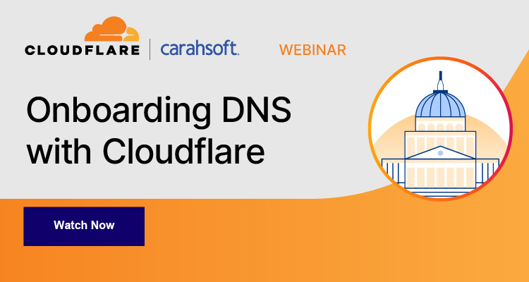 Onboarding DNS with Cloudflare