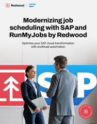 Modernizing Job Scheduling with SAP and RunMyJobs by Redwood