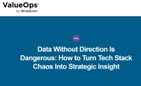 Data Without Direction Is Dangerous: How to Turn Tech Stack Chaos into Strategic Insight