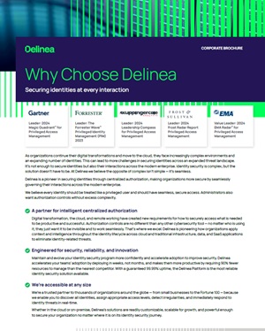 Why Choose Delinea