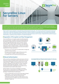 SecureDoc Linux for Servers