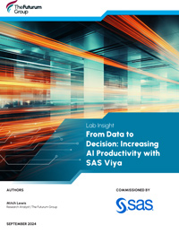 From Data to Decision: Increasing AI Productivity with SAS Viya