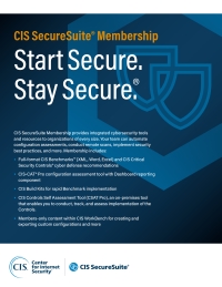 CIS SecureSuite Membership