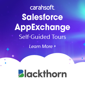 Salesforce AppExchange Self-Guided Tours