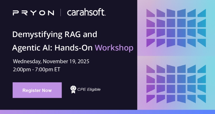 Demystifying RAG and Agentic AI: Hands-On Workshop Event Banner