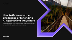 How to Overcome the Challenges of Extending AI Applications Anywhere