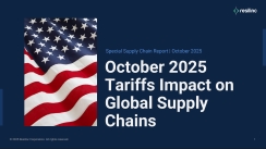 October 2025 Tariffs Impact on Global Supply Chains