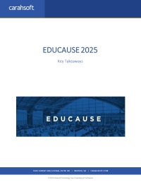 Educause Key Takeaways