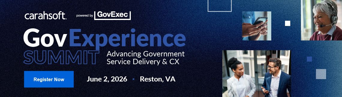 GovExperience Summit Event Banner