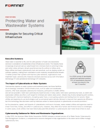 Protecting Water and Wastewater Systems