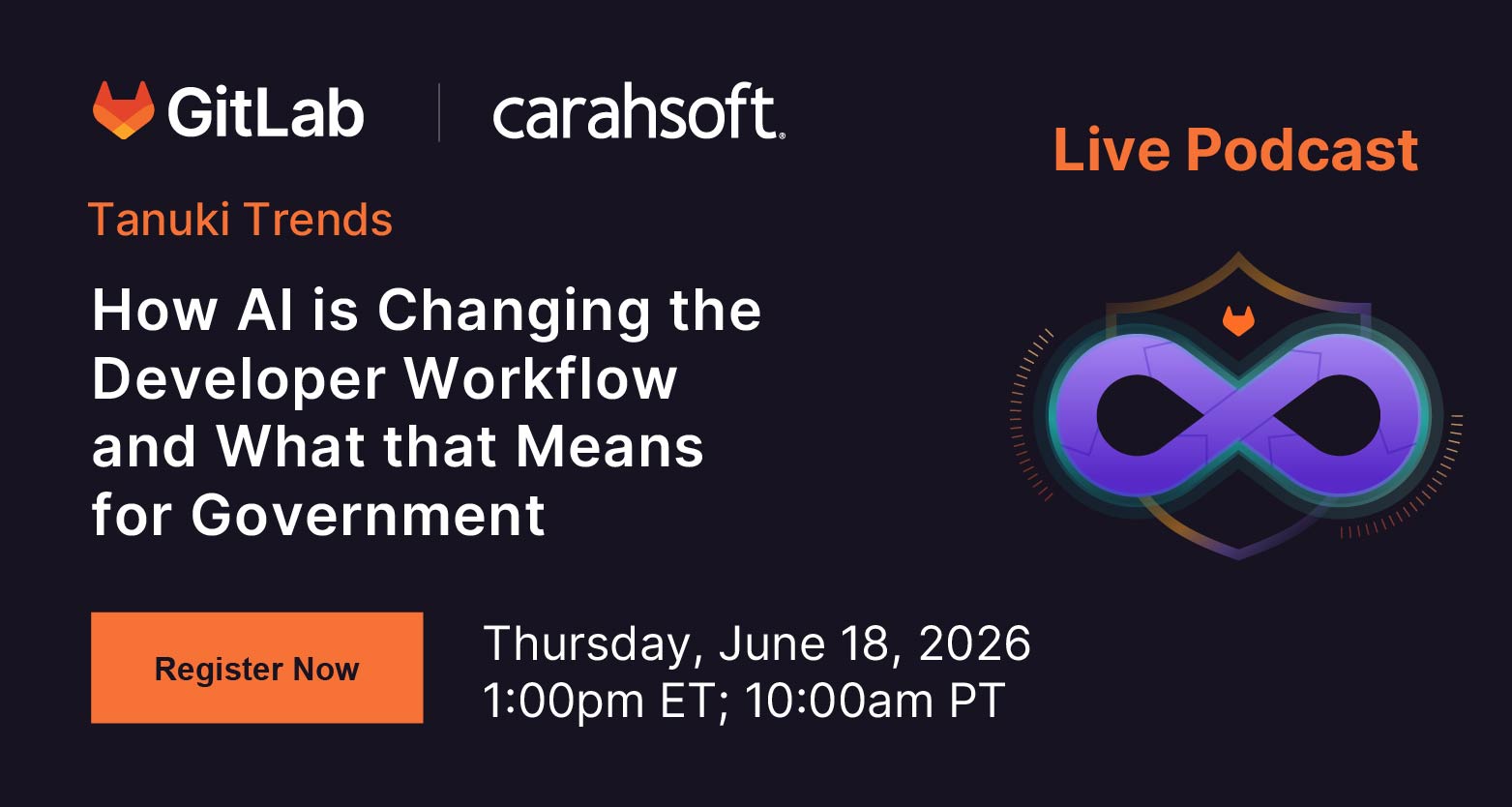 How AI is Changing the Developer Workflow and What that Means for Government Event Banner