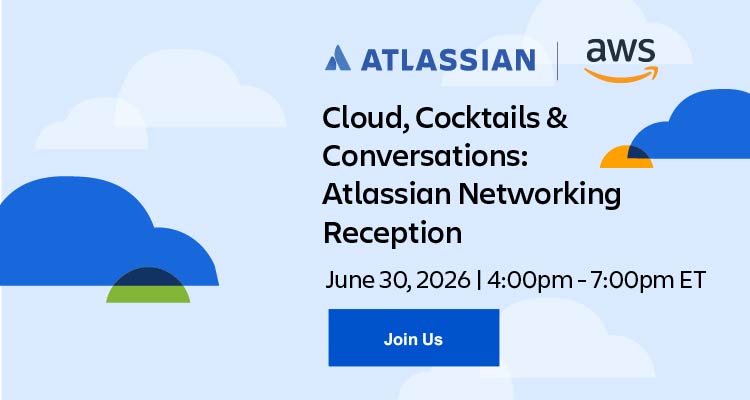 Cloud, Cocktails & Conversations: Atlassian Networking Reception