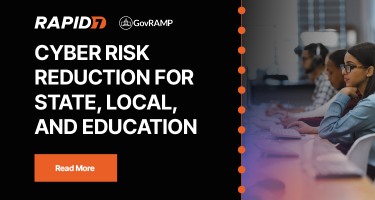 Cyber Risk Reduction for State, Local, and Education