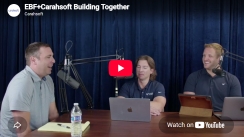 EBF + Carahsoft Building Together