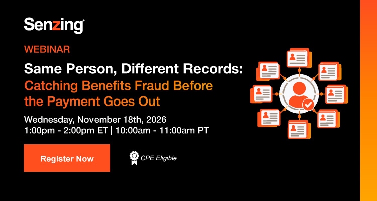 Same Person, Different Records | Event Banner