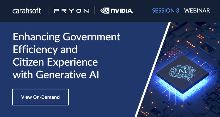 View the on-demand recording of the NVIDIA & Pryon AI Solution Showcase!