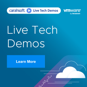 Explore VMware's Live Tech Demos