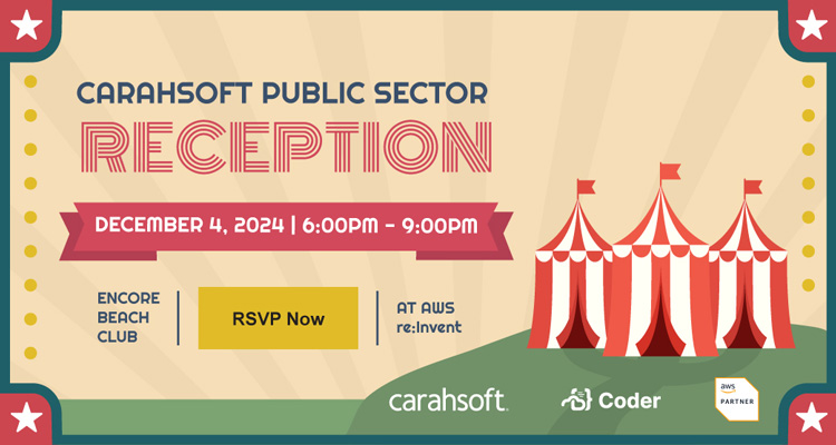 Carahsoft Public Sector Reception