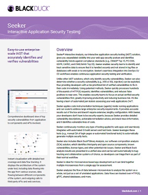 Seeker - Interactive Application Security Testing