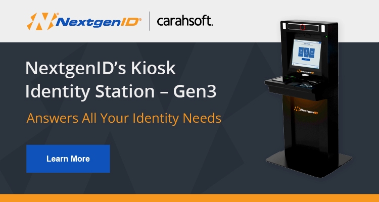 NextgenID's Kiosk Identity Station - Gen3: Answers All Your Identity Needs