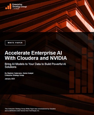 Accelerate Enterprise AI with Cloudera and NVIDIA