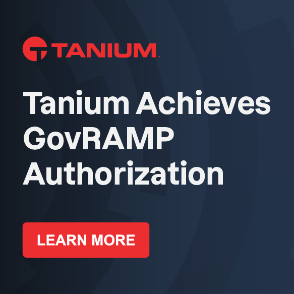 Tanium Achieves StateRAMP Authorization banner