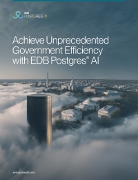 Achieve Unprecedented Government Efficiency with EDB Postgres AI
