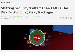Shifting Security ‘Lefter’ Than Left Is The Key To Avoiding Risky Packages
