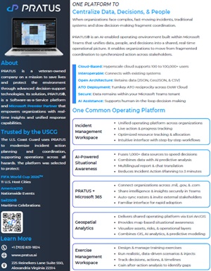 ONE PLATFORM TO Centralize Data, Decisions, & People