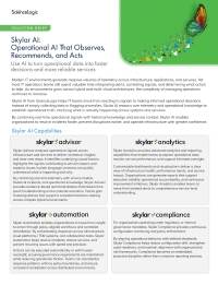 AI: Operational AI that Observes, Recommends, and Acts
