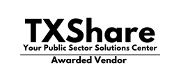 The TXShare Cooperative Purchasing Program is the direct outcome of municipal governments partnering together to identify common needs for public entities across and beyond the State of Texas. This is a AI Governance, Compliance, and Enablement Platform contract available to members of the TX Share contract. Logo