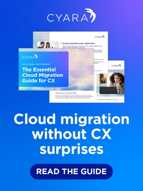 Cloud migration without CX surprises